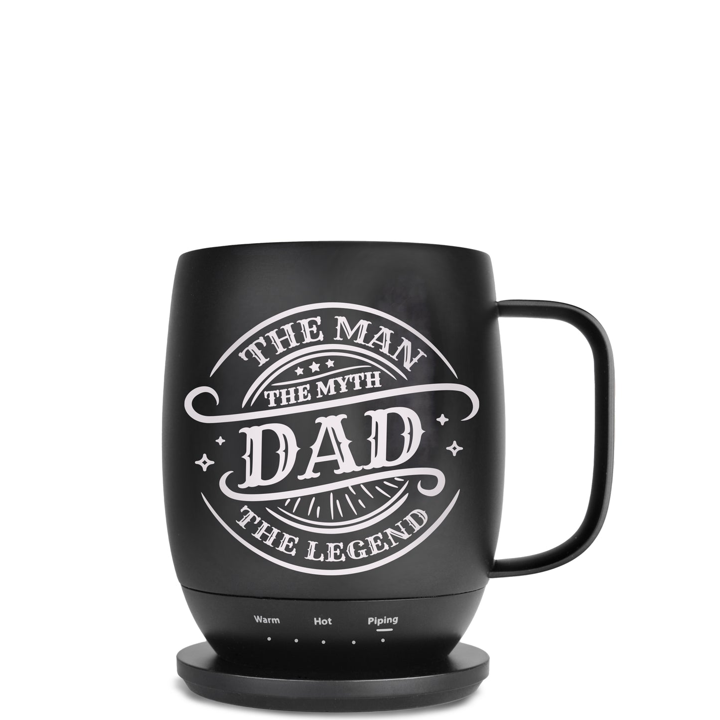 Nextmug (14 oz.) - Temperature-Controlled, Self-Heating Everyday Mug