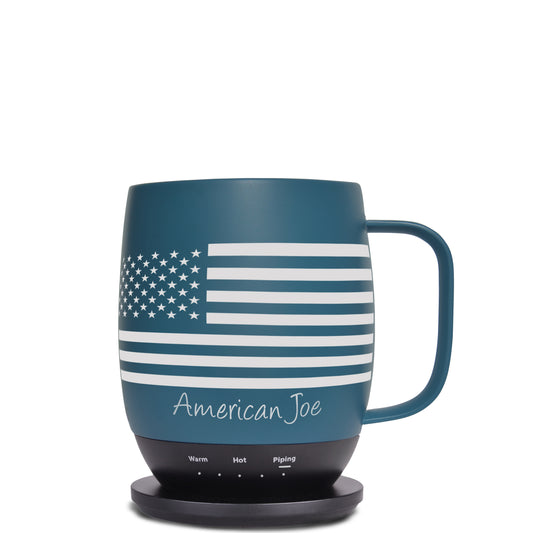 Nextmug (14 oz.) - Temperature-Controlled, Self-Heating Everyday Mug