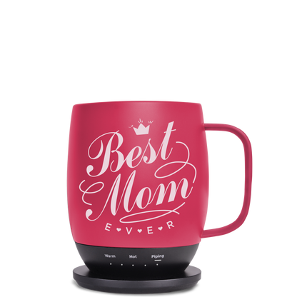 Nextmug (14 oz.) - Temperature-Controlled, Self-Heating Everyday Mug