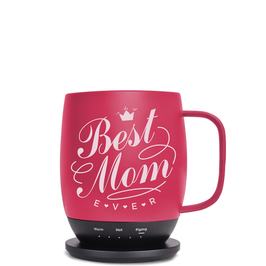 Nextmug (14 oz.) - Temperature-Controlled, Self-Heating Everyday Mug