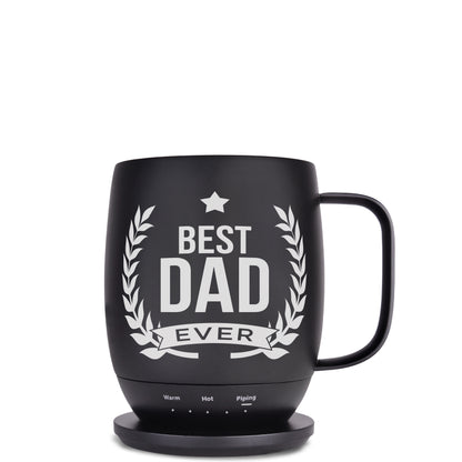 Nextmug (14 oz.) - Temperature-Controlled, Self-Heating Everyday Mug