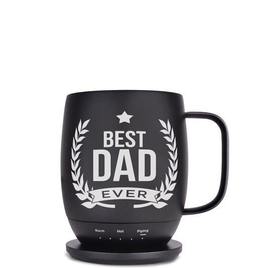 Nextmug (14 oz.) - Temperature-Controlled, Self-Heating Everyday Mug