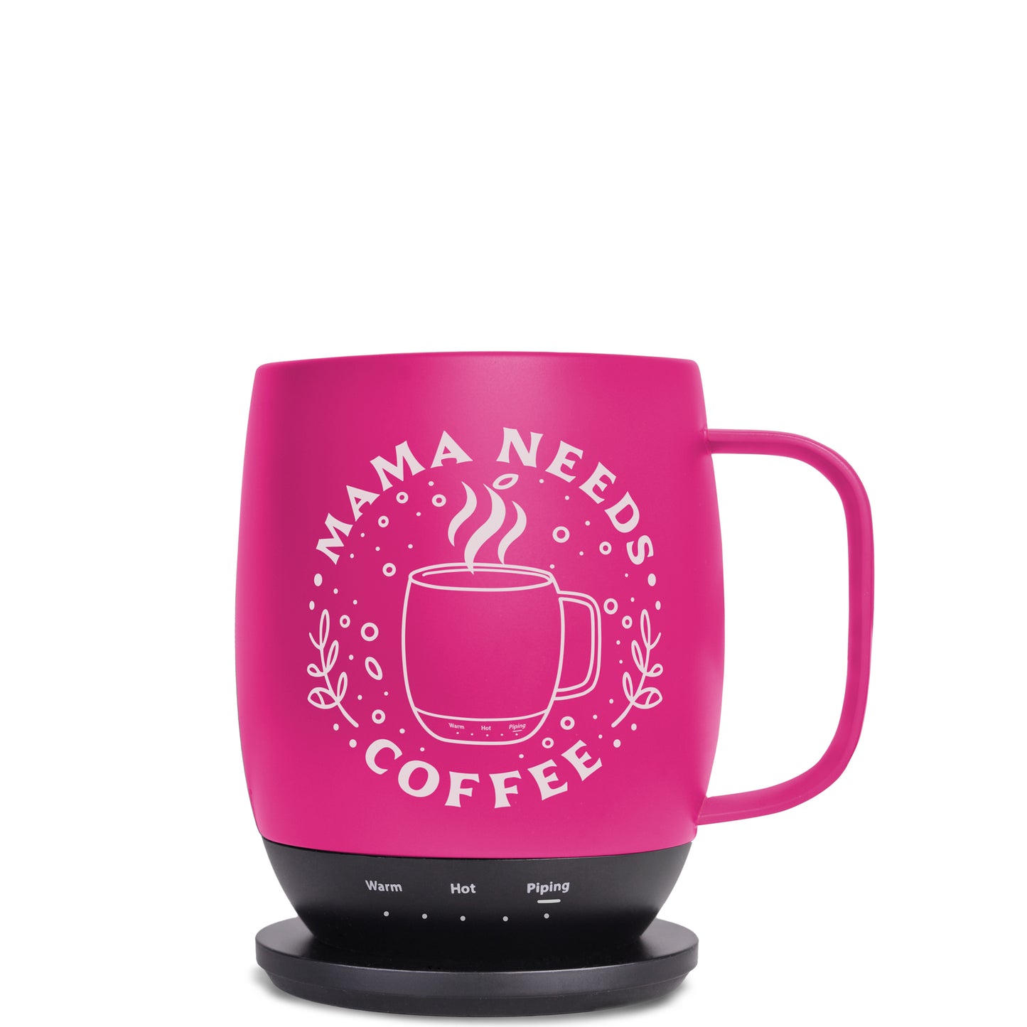 Nextmug (14 oz.) - Temperature-Controlled, Self-Heating Everyday Mug