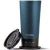 Nextmug Go (16 oz.) Temperature-Controlled, Self-Heating, Cup-Holder-Friendly Travel Mug
