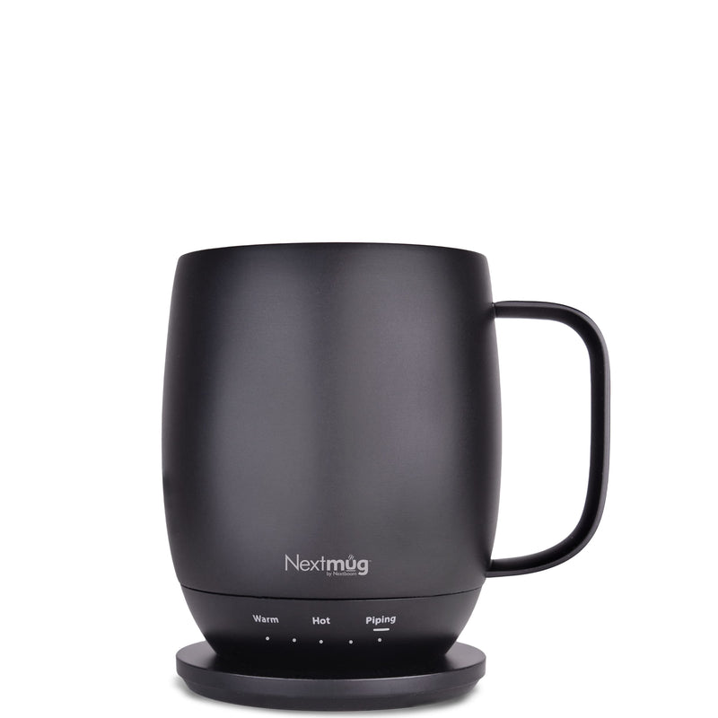 Nextmug (14 oz.) - Temperature-Controlled, Self-Heating Everyday Mug