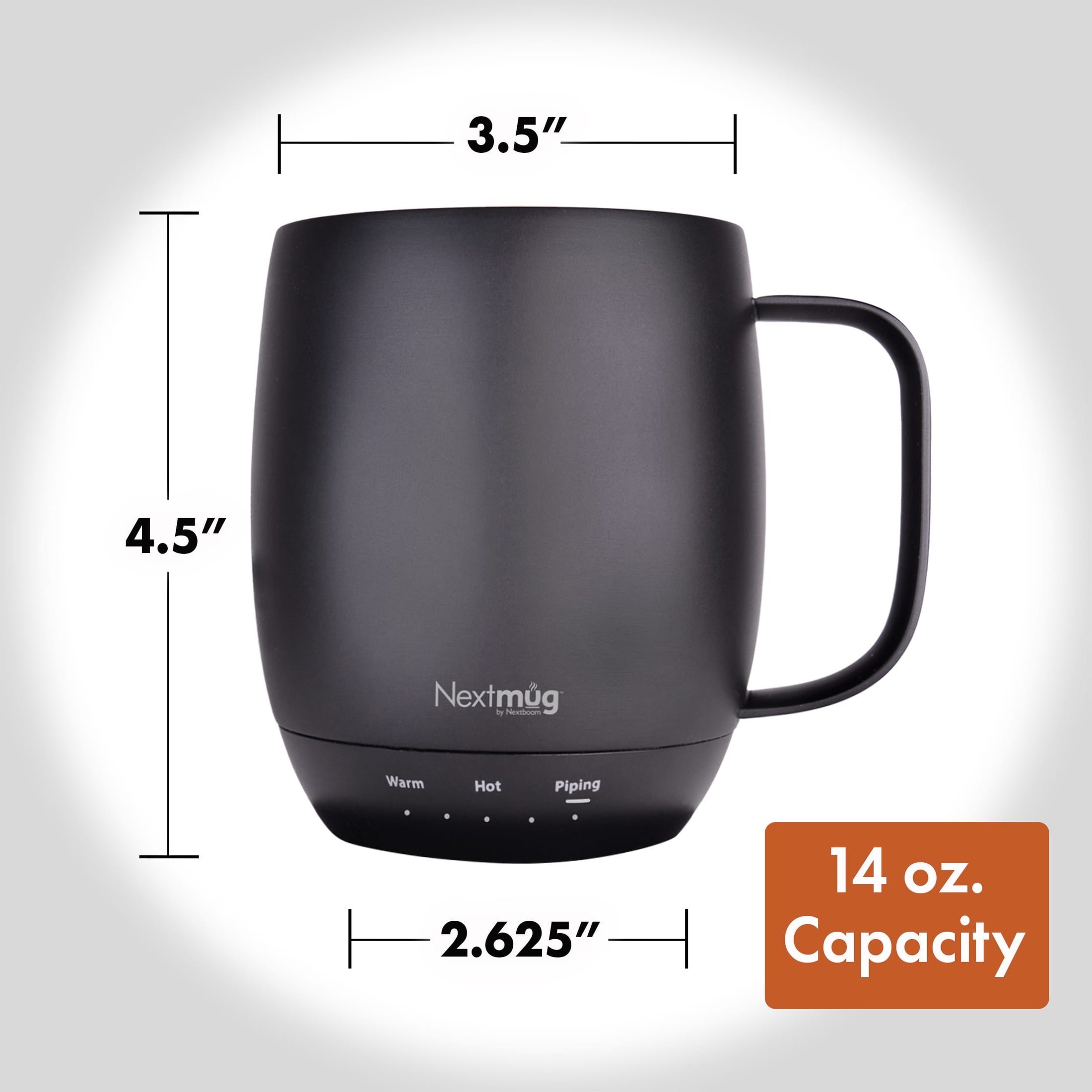 Nextmug by Nextboom (14 oz) (smart-mug category)