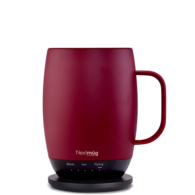 Nextmug Plus (18 oz.) - Temperature-Controlled, Self-Heating Large-Capacity Mug