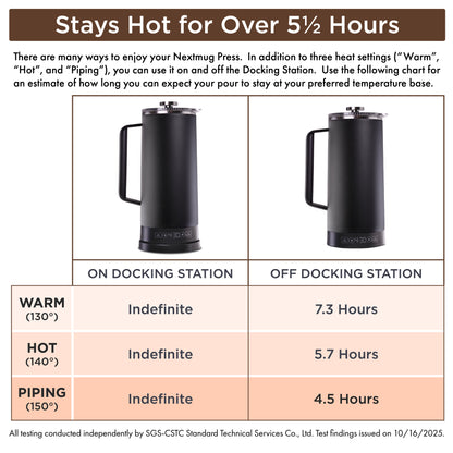 Nextmug French Press (40 oz.)