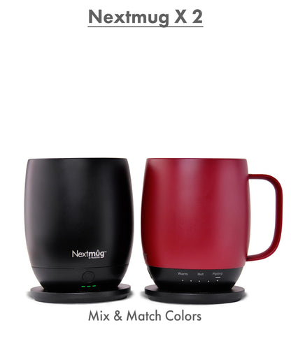 Nextmug (14 oz.) 2-Pack Bundle