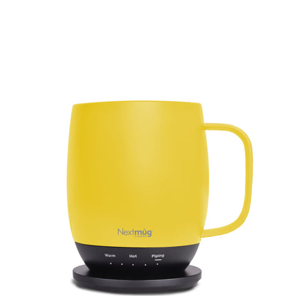 Nextmug (14 oz.) - Temperature-Controlled, Self-Heating Everyday Mug