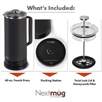 Nextmug French Press (40 oz.)