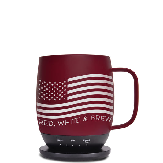 Nextmug (14 oz.) - Temperature-Controlled, Self-Heating Everyday Mug