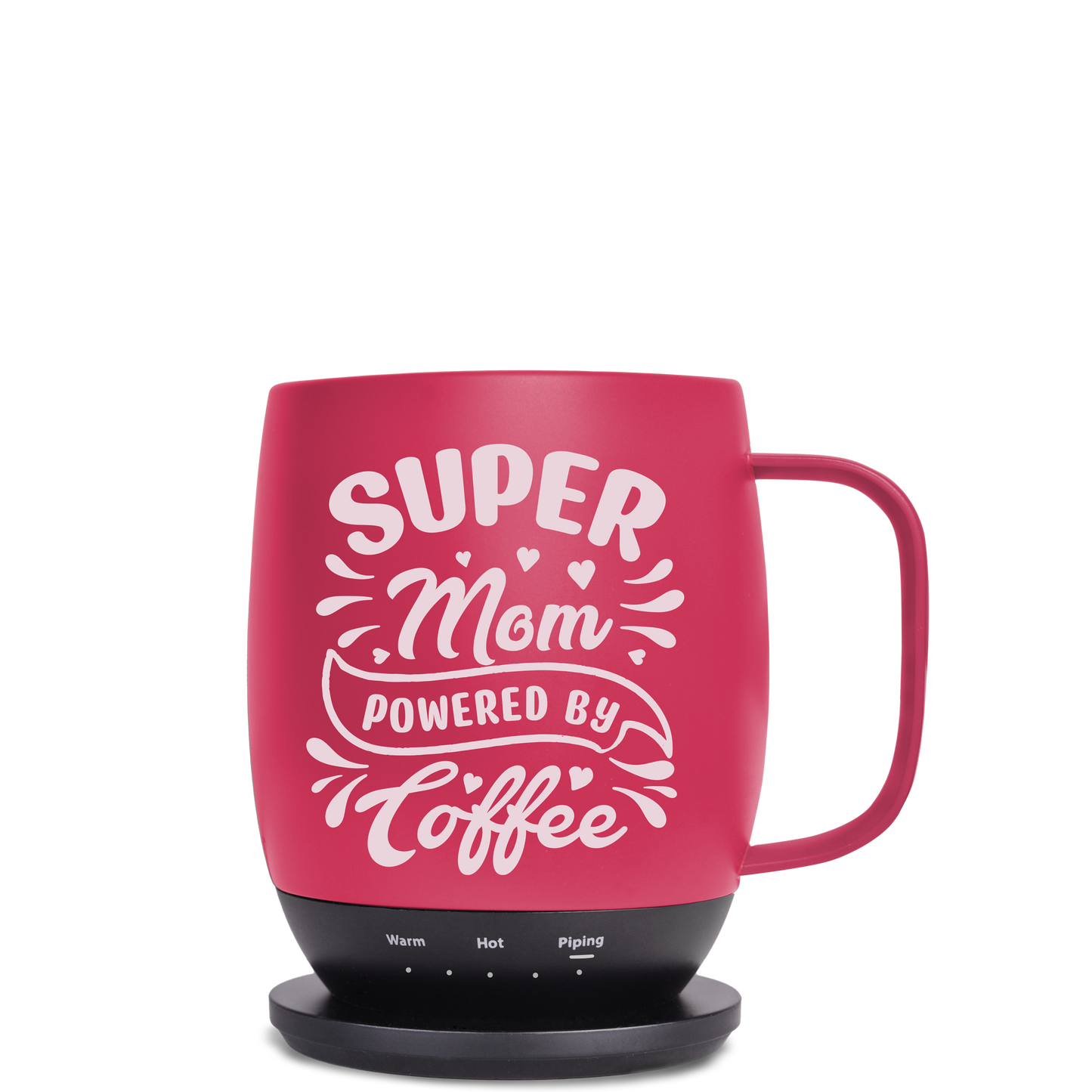 Nextmug (14 oz.) - Temperature-Controlled, Self-Heating Everyday Mug