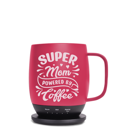 Nextmug (14 oz.) - Temperature-Controlled, Self-Heating Everyday Mug