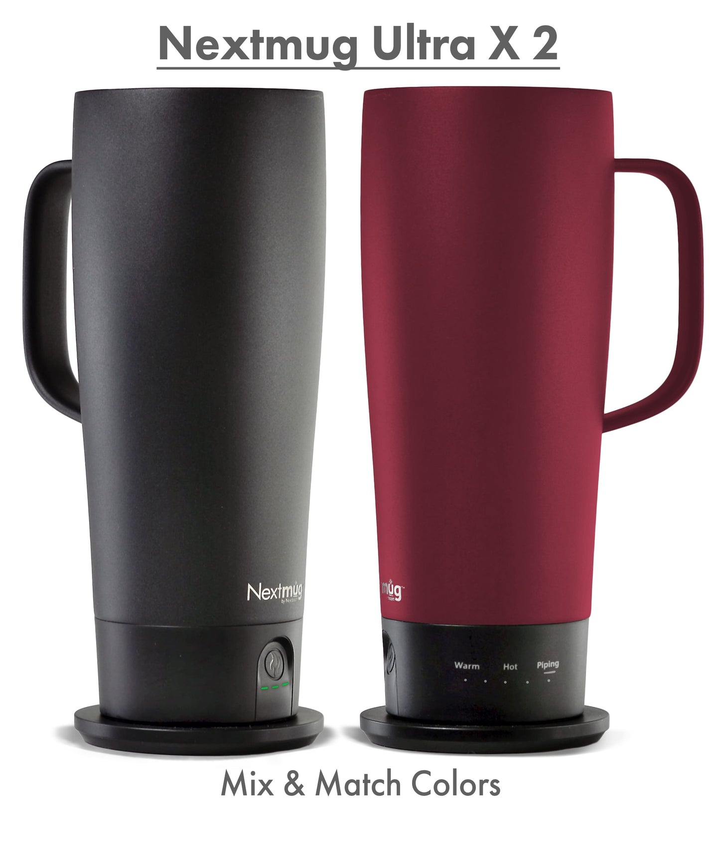 Nextmug Ultra (24 oz.) 2-Pack Bundle