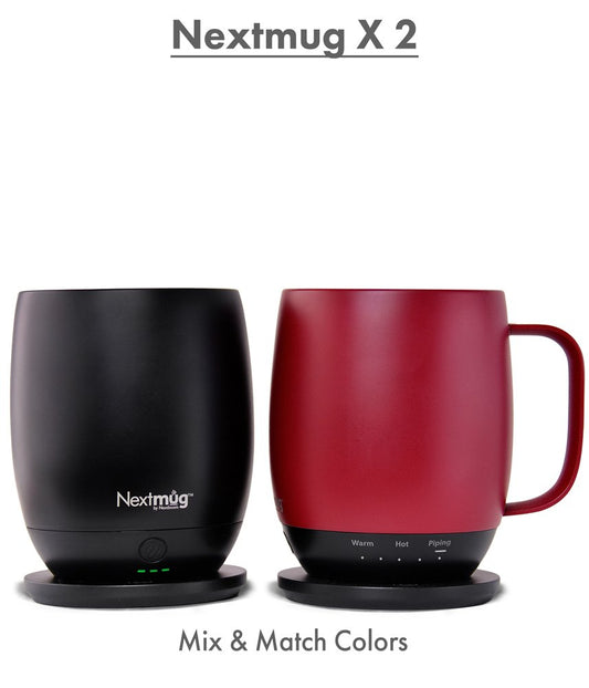 Nextmug (14 oz.) 2-Pack Bundle