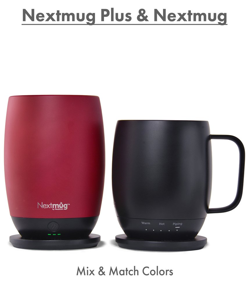 Nextmug Plus (18 oz.) & Nextmug (14 oz.) Bundle