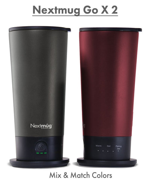 Nextmug Go (16 oz.) 2-Pack Bundle