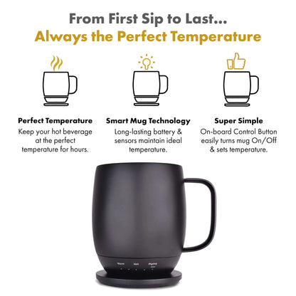 “Life's Too Short” Conversation Coffee Cup/Mug Set Of 2