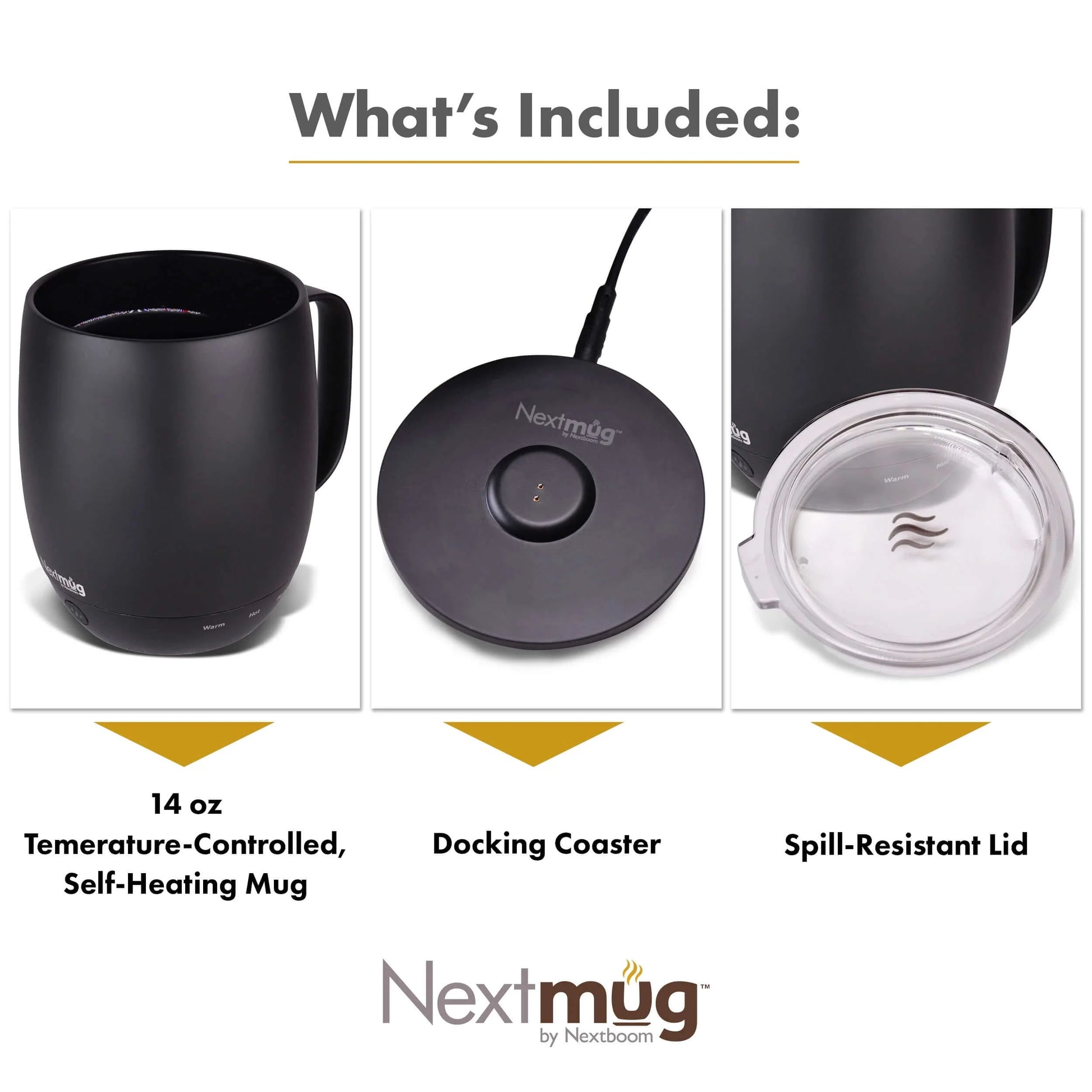 EMBER Mug 2. 14oz Temperature Control Smart Mug. Slate Grey. NEW
