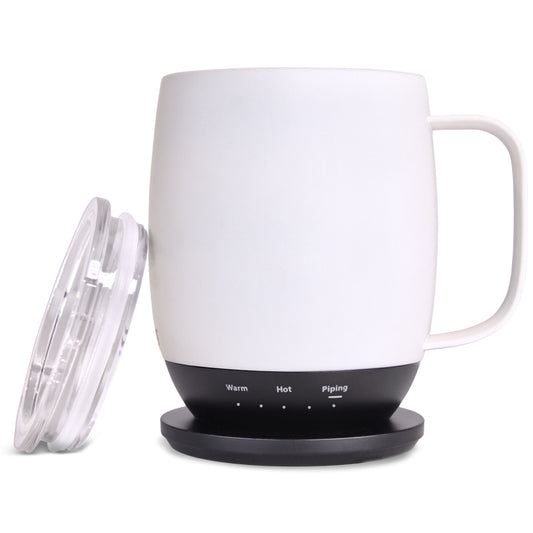 Nextmug - Temperature-Controlled, Self-Heating Coffee Mug (Spice - 14 oz.)  
